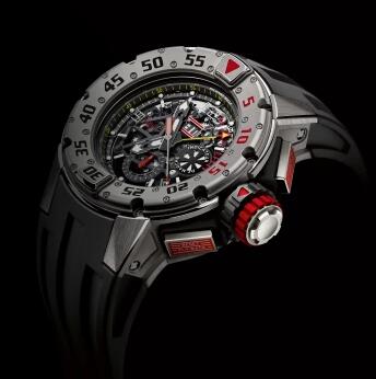 Richard Mille Replica Watch RM 032 Diver Titanium 532.45.91